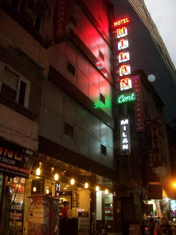 Hotel Milan Continental Delhi  Esterno foto